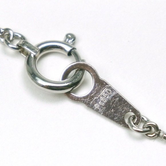 cross Necklace Pt850Platinum/Pt900Platinum/diamond Women - Picture 9 of 9